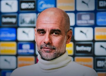 جوارديولا يتطلع لإراحة لاعبي سيتي بعد مواجهة سالفورد