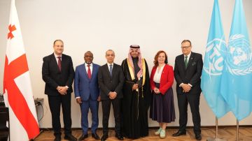 المملكة تشارك في اجتماع مجلس إدارة شبكة التنظيم الرقميDRN المنعقد في جورجيا