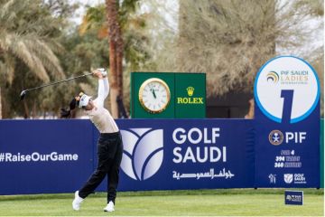 سفيرات جولف السعودية يتصدرن انطلاقة بطولة السعودية الدولية للسيدات سفيرات جولف السعودية يتصدرن انطلاقة بطولة السعودية الدولية للسيدات