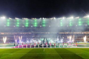 وزير الرياضة يفتتح منافسات كأس آسيا تحت 23 عاما 2026 السعودية في جدة