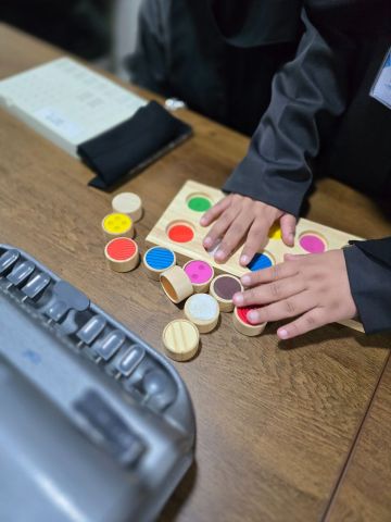 جمعية همة كفيف بالشرقية تطلق أول برامجها التدريبية لتعليم برايل جمعية همة كفيف بالشرقية تطلق أول برامجها التدريبية لتعليم برايل