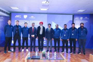 شراكة بين الاتحادين الآسيوي والأوروبي لكرة القدم لتطوير معايير التحكيم شراكة بين الاتحادين الآسيوي والأوروبي لكرة القدم لتطوير معايير التحكيم