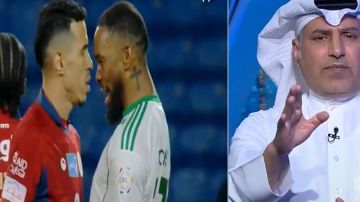 عبدالله القحطاني: ما حدث بين لاعب ضمك والأهلي يستحق الطرد.. فيديو
