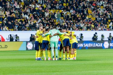 الجهاز الفني للمنتخب السعودي يجتمع بلاعبي النصر قبل كأس العالم.. ماذا دار بينهما؟ الجهاز الفني للمنتخب السعودي يجتمع بلاعبي النصر قبل كأس العالم.. ماذا دار بينهما؟