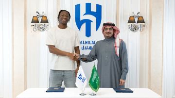 الهلال السعودي يتعاقد مع موهبة فرنسية.. إليك ما نعرفه عن محمد قادر ميتي الهلال السعودي يتعاقد مع موهبة فرنسية.. إليك ما نعرفه عن محمد قادر ميتي