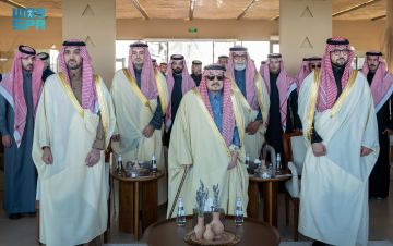 أمير الرياض يحضر ختام النسخة الثالثة من مهرجان خادم الحرمين الشريفين للهجن