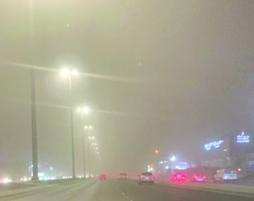 استمرار تأثير الرياح النشطة المثيرة للأتربة والغبار