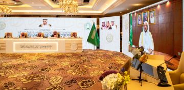 وزير الشؤون الإسلامية يفتتح نهائيات جائزة الملك سلمان لحفظ القرآن بالرياض