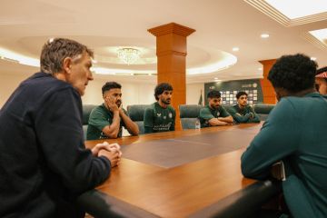 الجهاز الفني للأخضر يواصل الزيارات الميدانية لأندية دوري روشن