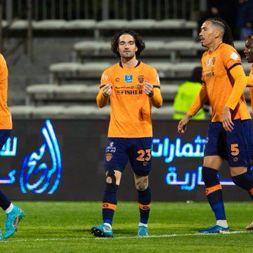 في روشن.. الفيحاء يقسو على النجمة بثلاثية