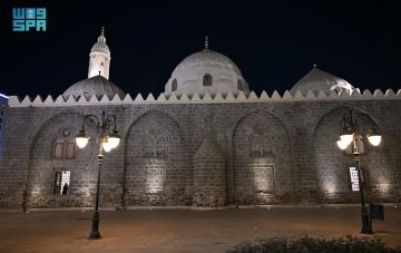 مسجد الغمامة.. شاهد على الإرث الإسلامي ووجهة للزوار خلال رمضان مسجد الغمامة.. شاهد على الإرث الإسلامي ووجهة للزوار خلال رمضان