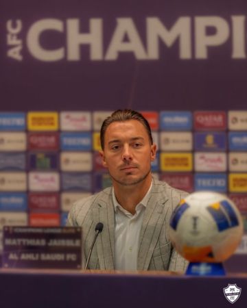 ماتياس يايسله: سنتلافى الأخطاء في اللقاءات المقبلة