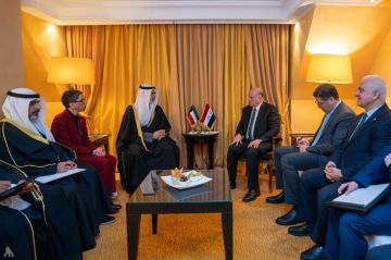 الخارجية السعودية تؤكد أهمية احترام العراق سيادة الكويت الخارجية السعودية تؤكد أهمية احترام العراق سيادة الكويت