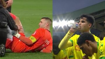 أنتوني لوبيز يدعي الإصابة ليمنح زملاءه الصائمين فرصة للإفطار .. فيديو أنتوني لوبيز يدعي الإصابة ليمنح زملاءه الصائمين فرصة للإفطار .. فيديو