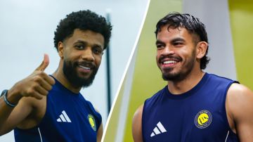 الناصر والنجعي يعودان للتدريبات بعد التعافي الناصر والنجعي يعودان للتدريبات بعد التعافي