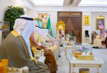 أمير القصيم يستقبل وكيل وزارة الصناعة والثروة المعدنية 