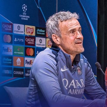 إنريكي مدرب سان جيرمان : قادرون على الفوز بـ أبطال أوروبا