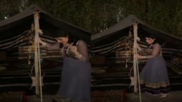 حليمة بولند تكشف كواليس تصوير برنامجها الرمضاني.. فيديو حليمة بولند تكشف كواليس تصوير برنامجها الرمضاني.. فيديو