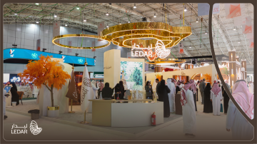 ليدار للاستثمار تختتم مشاركتها الناجحة في ريستاتكس 2026 ليدار للاستثمار تختتم مشاركتها الناجحة في ريستاتكس 2026