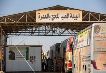 الحج السعودية تصدر قرارا يخص عدد الحجاج العراقيين القادمين برا (صورة) الحج السعودية تصدر قرارا يخص عدد الحجاج العراقيين القادمين برا (صورة)