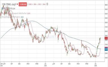 سهم الإنماء يختبر مقاومة مهمة وسط استمرار الزخم الصاعد