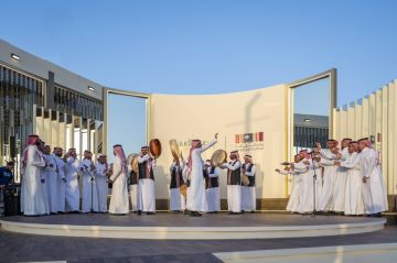 المنظومة الثقافية تختتم مشاركتها في النسخة السابعة من كأس السعودية لسباقات الخيل