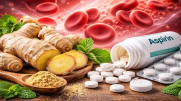 النمر ينفي صحة شائعة متداولة عن الزنجبيل والأسبرين النمر ينفي صحة شائعة متداولة عن الزنجبيل والأسبرين