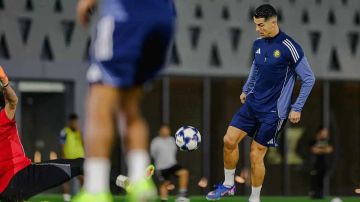 بعد قرب انتهاء أزمته مع النصر.. أول ظهور لكريستيانو رونالدو (صورة)