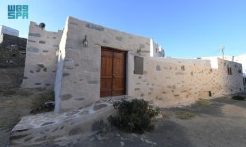 مشروع الأمير محمد بن سلمان لتطوير المساجد التاريخية يجدد إرثا معماريا عمره نحو 4 قرون لمسجد المضفاة في بللسمر