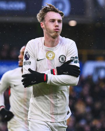  هاتريك  بالمر يبقي على تشيلسي في المركز الخامس بالدوري الإنجليزي