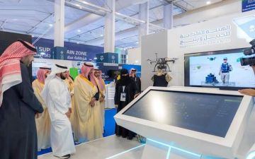 الخريف يفتتح جناح منظومة الصناعة والتعدين في معرض الدفاع العالمي 2026 الخريف يفتتح جناح منظومة الصناعة والتعدين في معرض الدفاع العالمي 2026