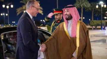 ولي العهد والمستشار الألماني يبحثان هاتفيا الاعتداءات الإيرانية السافرة