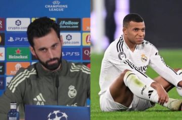 أربيلوا يعلن غياب مبابي عن صفوف ريال مدريد لفترة طويلة أربيلوا يعلن غياب مبابي عن صفوف ريال مدريد لفترة طويلة