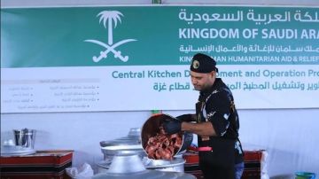 بمليوني وجبة ساخنة.. السعودية تدشن أكبر مطبخ مركزي في غزة لدعم النازحين