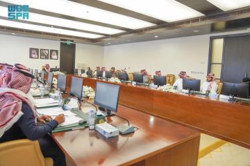 محافظ الدرعية يرأس الاجتماع الثاني لبرنامج مدينة الدرعية الصحية