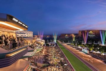 القدية للاستثمار تعلن خططها لتطوير ميدان سباقات الخيل في مدينة القدية وانتقال كأس السعودية إليه