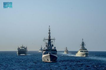 القوات البحرية تختتم مشاركتها بتمرين رياح السلام في سلطنة عمان