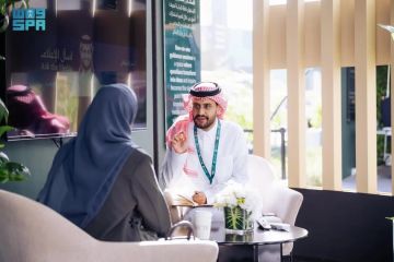 بأكثر من 5000 زائر.. وزارة الإعلام تختتم مساحة جسر الإعلام في المنتدى السعودي للإعلام