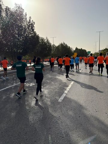 ماراثون الرياض حول العاصمة إلى مضمار مفتوح للركض والترفيه