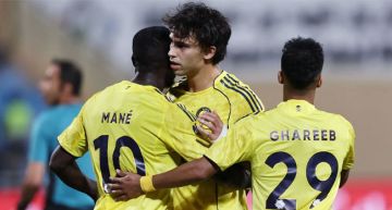 ماني يهدي النصر نقاط الرياض ماني يهدي النصر نقاط الرياض