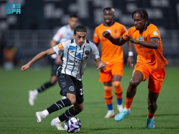 الشباب يتغلب على الفيحاء بهدف نظيف في دوري المحترفين السعودي