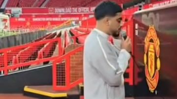 مانشستر يونايتد يحتفل برمضان لأول مرة برفع الآذان في أولد ترافورد.. فيديو