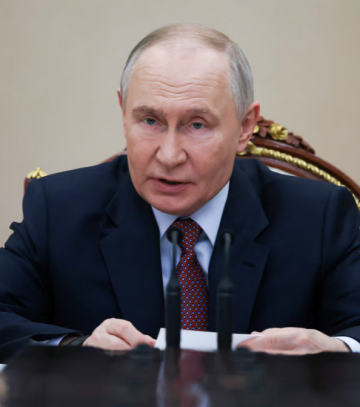 بوتين: الاقتصاد الروسي سجل نموا بنسبة 1 في 2025 بوتين: الاقتصاد الروسي سجل نموا بنسبة 1 في 2025