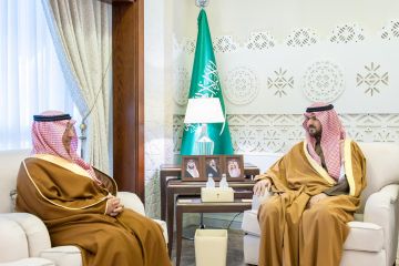 نائب أمير الشرقية يستقبل معالي وزير التعليم