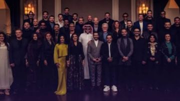 تركي آل الشيخ يستضيف نجوم الفن والإعلام المصري في سحور رمضاني.. فيديو