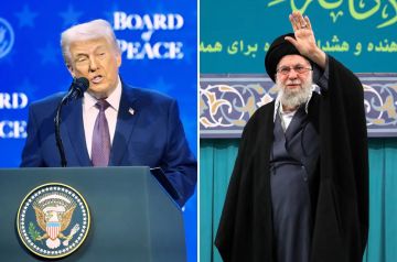 ترمب: على مرشد إيران أن يشعر بالقلق ترمب: على مرشد إيران أن يشعر بالقلق