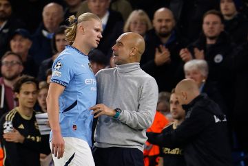 غوارديولا: هالاند أفضل مهاجم في العالم غوارديولا: هالاند أفضل مهاجم في العالم