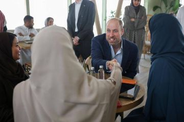  ويليام في الرياض: لحظة تكشف عن قوة المرأة السعودية 