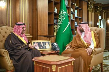 أمير منطقة جازان يستقبل المدير التنفيذي للمشاريع الخاصة بهيئة تطوير الدرعية