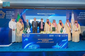 الخريف يرعى توقيع مذكرة تعاون بين المركز الصناعي وشركة Airbus لتوطين صناعة الطيران بالمملكة